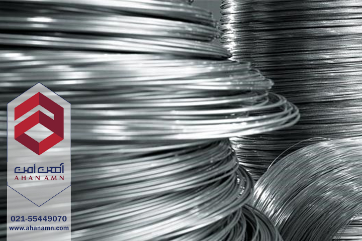 تصویر مفتول گالوانیزه